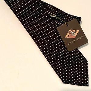 BNWT Boy’s Joseph Abboud 100% Silk Tie Necktie